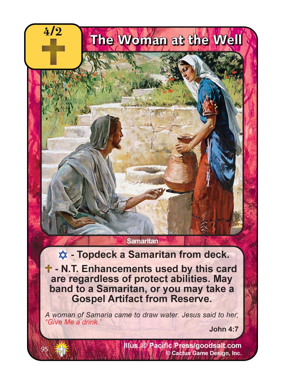 The Woman at the Well (GoC) - Your Turn Games