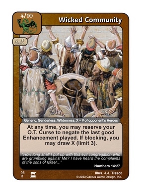 Wicked Community (IR) - Your Turn Games