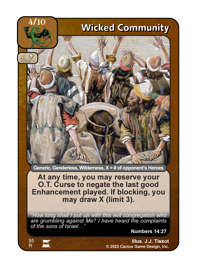 Wicked Community (IR) - Your Turn Games