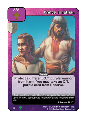 Prince Jonathan (Roots) - Your Turn Games