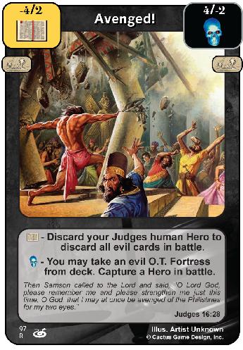 Avenged! (FoM) - Your Turn Games