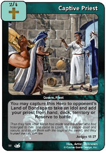 Captive Priest (FoM) - Your Turn Games