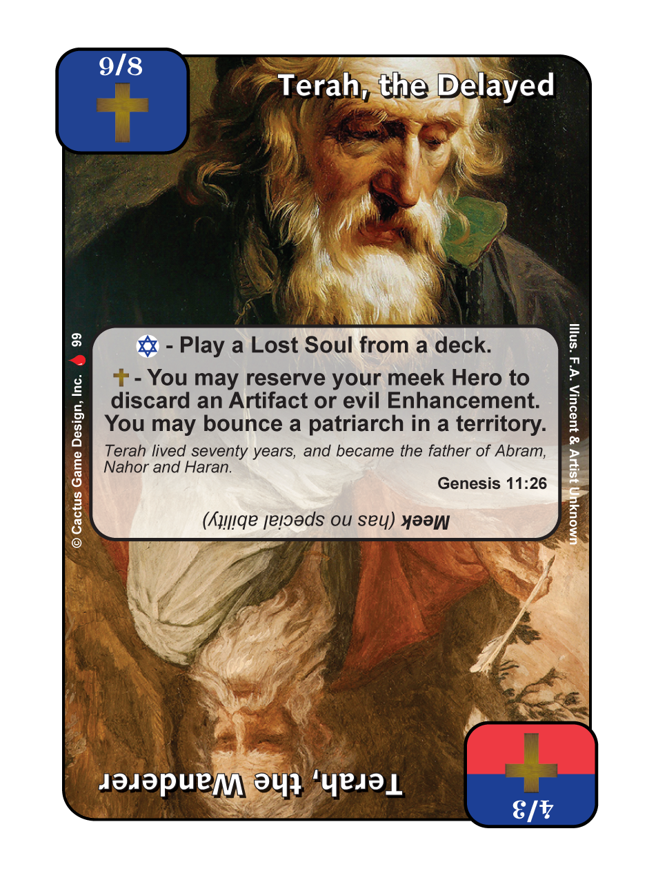 Terah, the Delayed / Terah, the Wanderer (LoC) - Your Turn Games