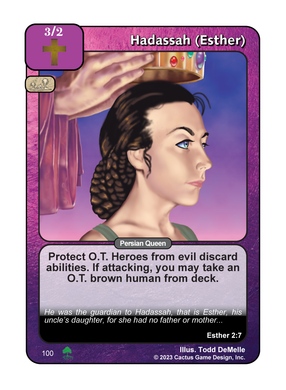 Hadassah (Esther) (Roots) - Your Turn Games