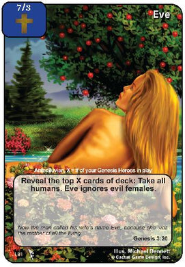 Eve (Legacy Rare) - Your Turn Games