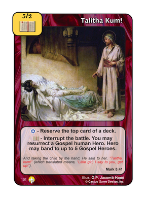 Talitha Kum! (GoC) - Your Turn Games