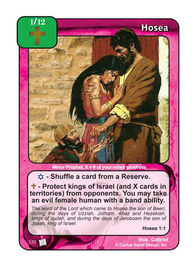 Hosea (PoC) - Your Turn Games