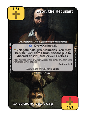 Azor, the Recusant / Azor, the Submissive (LoC) - Your Turn Games