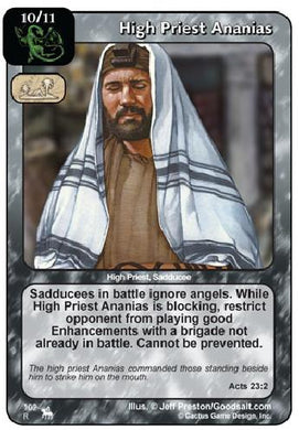 High Priest Ananias (RoJ) - Your Turn Games