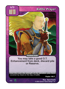 Battle Prayer (Roots) - Your Turn Games