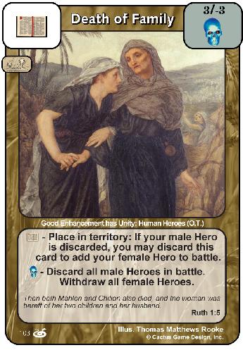 Death of Family (FoM) - Your Turn Games
