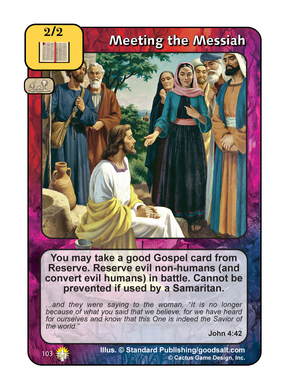 Meeting the Messiah (GoC) - Your Turn Games