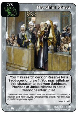 The Chief Priests (RoJ) - Your Turn Games