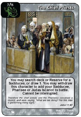 The Chief Priests (RoJ) - Your Turn Games