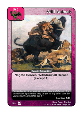 Wild Animals (IR) - Your Turn Games