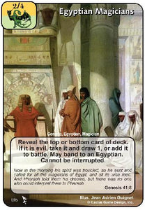 Egyptian Magicians (Legacy Rare) - Your Turn Games