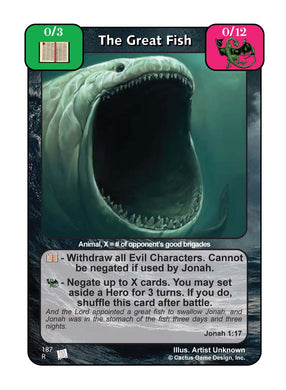 The Great Fish (PoC) - Your Turn Games