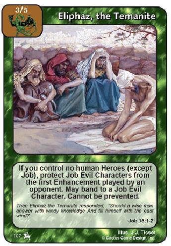 Eliphaz, the Temanite (RoJ) - Your Turn Games