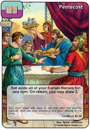 Pentecost (Legacy Rare) - Your Turn Games