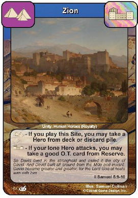Zion (FoM) - Your Turn Games