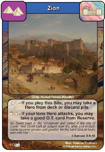 Zion (FoM) - Your Turn Games