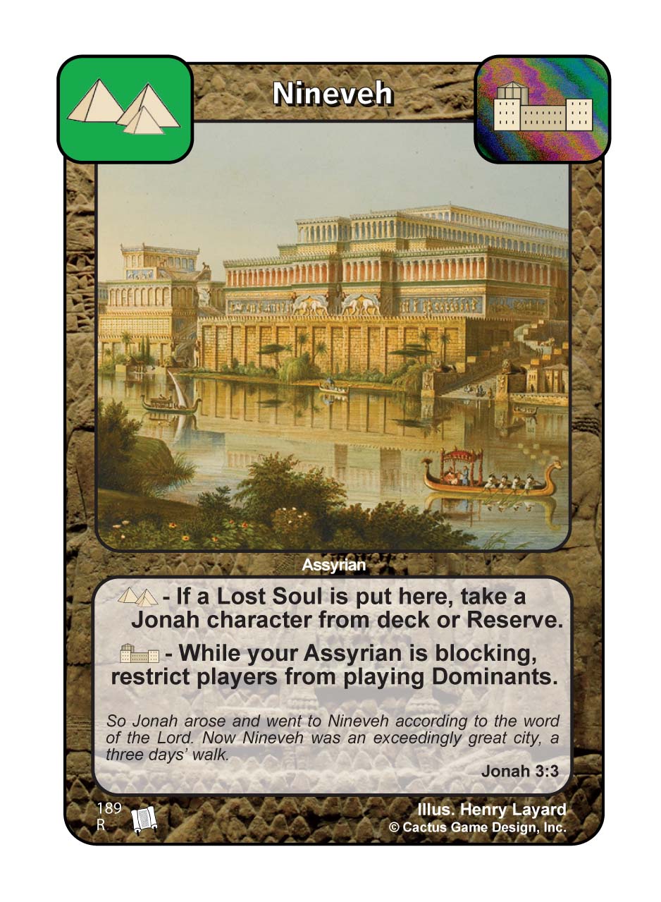 Nineveh (PoC) - Your Turn Games