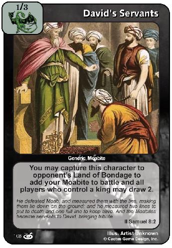 David’s Servants (FoM) - Your Turn Games