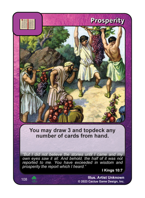 Prosperity (Roots) - Your Turn Games
