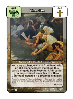 Ninevites (PoC) - Your Turn Games