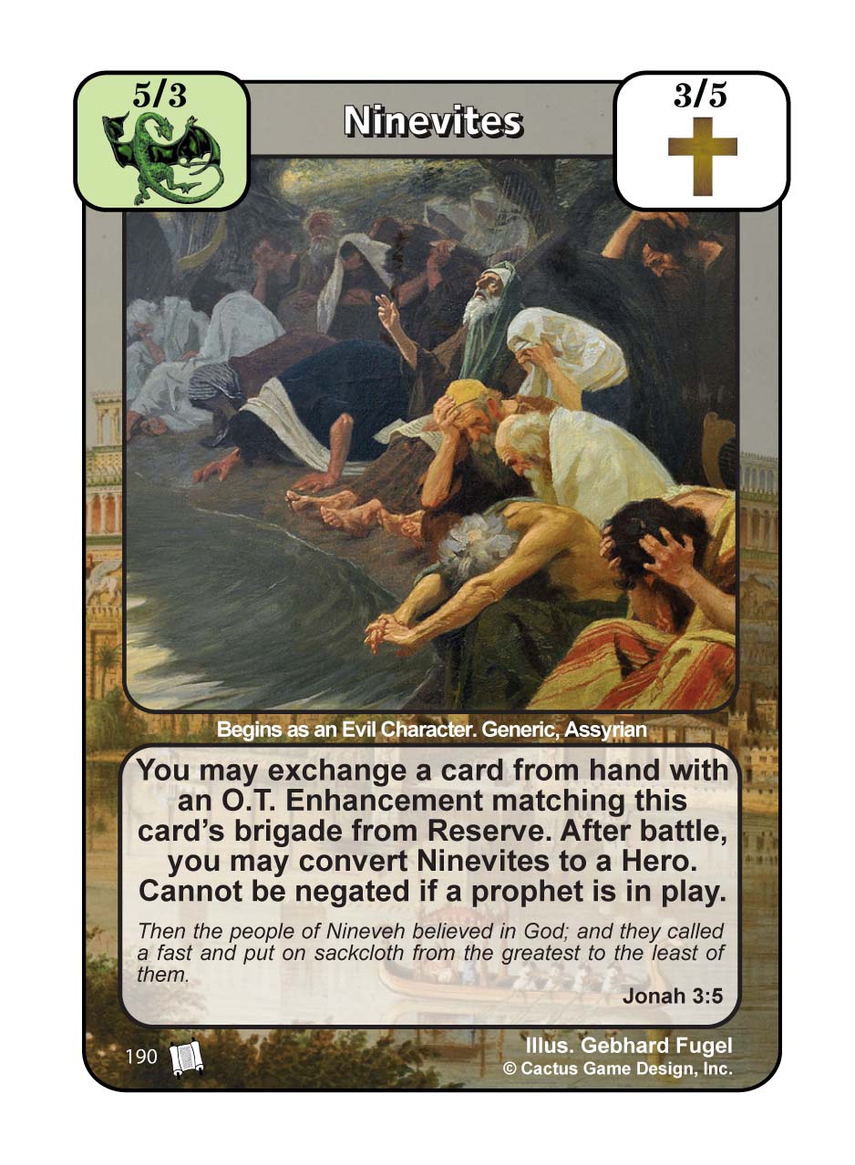 Ninevites (PoC) - Your Turn Games