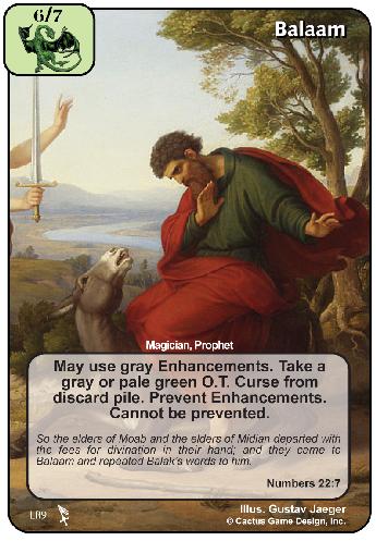 Balaam (Legacy Rare) - Your Turn Games