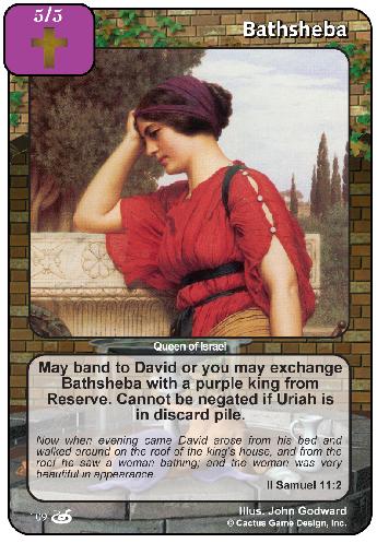 Bathsheba (FoM) - Your Turn Games