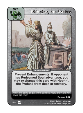 Phinehas, the Useless (IR) - Your Turn Games