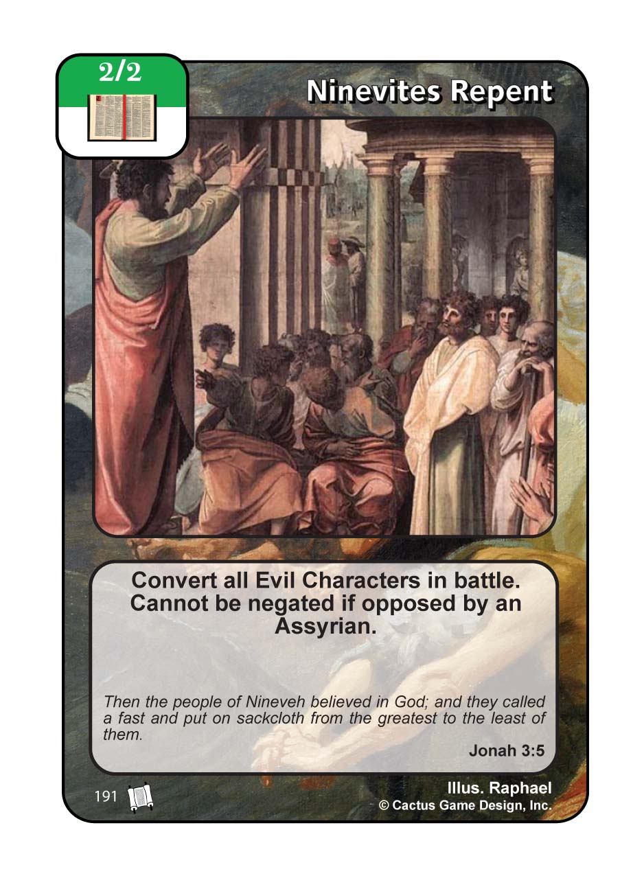 Ninevites Repent (PoC) - Your Turn Games