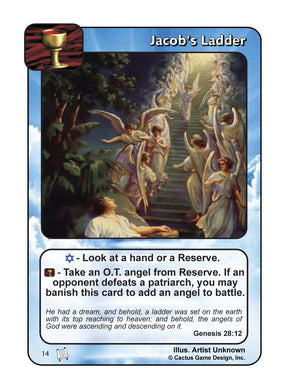 Jacob's Ladder (PoC) - Your Turn Games
