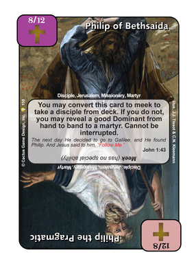 Philip of Bethsaida / Philip the Pragmatic (GoC) - Your Turn Games