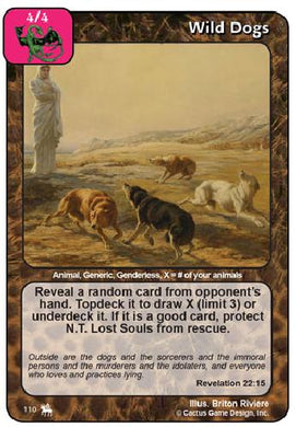 Wild Dogs (RoJ) - Your Turn Games