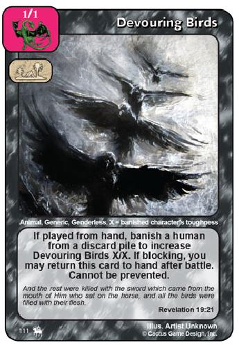 Devouring Birds (RoJ) - Your Turn Games