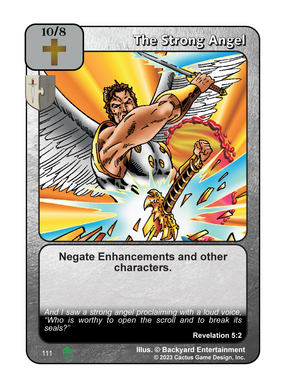 The Strong Angel (Roots) - Your Turn Games