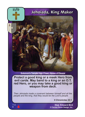 Jehoiada, King Maker (LoC) - Your Turn Games
