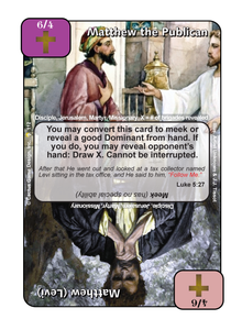 Matthew the Publican / Matthew (Levi) (GoC) - Your Turn Games