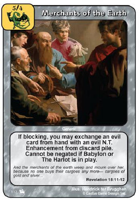 Merchants of the Earth (RoJ) - Your Turn Games