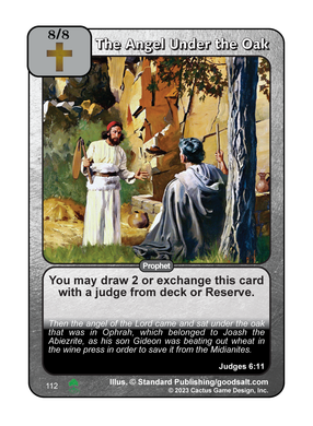 The Angel Under the Oak (Roots) - Your Turn Games