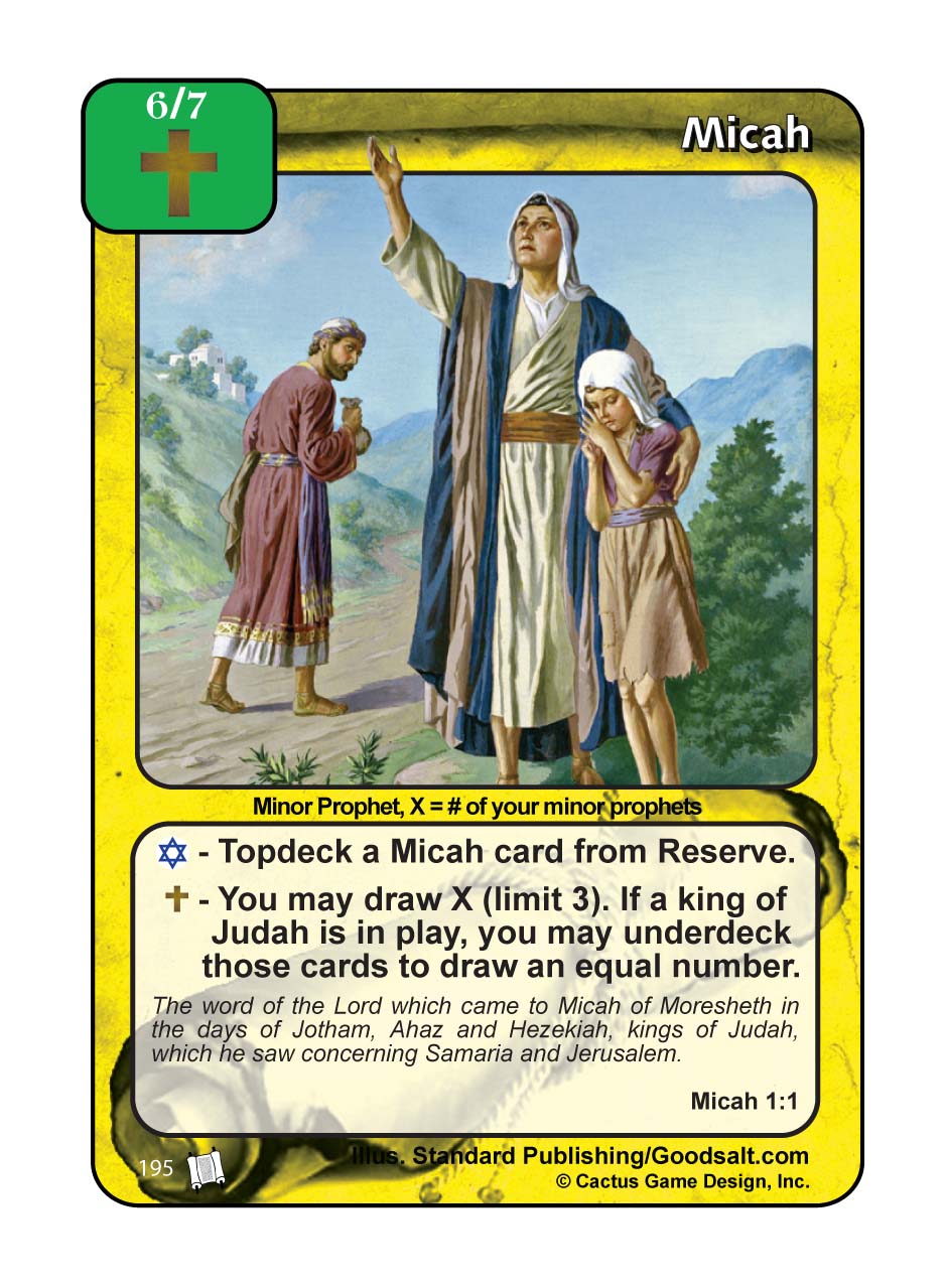 Micah (PoC) - Your Turn Games