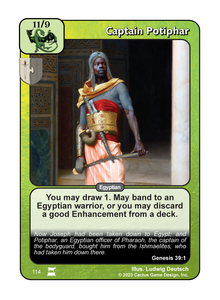 Captain Potiphar (IR) - Your Turn Games