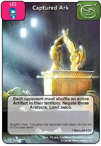 Captured Ark (Legacy Rare) - Your Turn Games