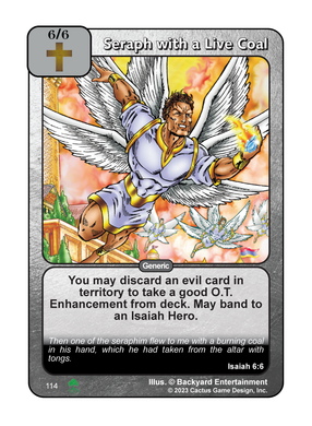 Seraph with a Live Coal (Roots) - Your Turn Games