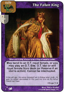 The Fallen King (FoM) - Your Turn Games