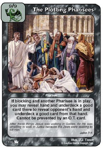 The Plotting Pharisees (RoJ) - Your Turn Games