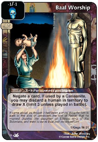 Baal Worship (FoM) - Your Turn Games
